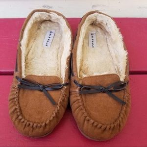 Airwalk Brown/Tan Fur Slippers sz 11